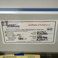 Thermo 1300 Series A2 4' Biosafety Cabinet image 1